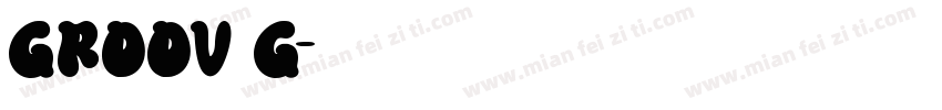 Groov G字体转换